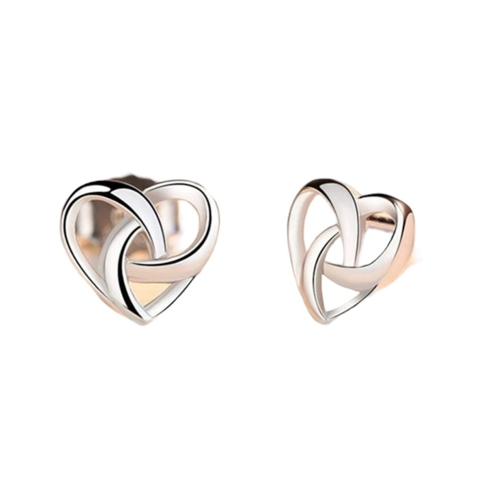 Brand New Heart Stud Earrings